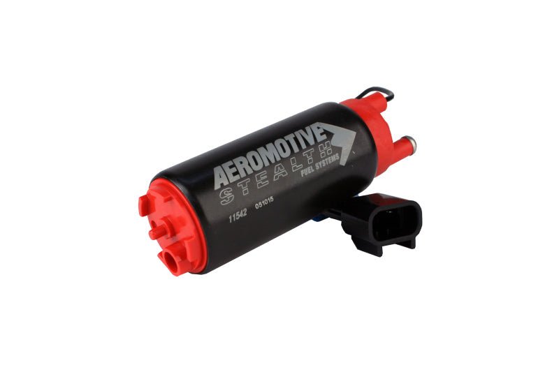 Cargue la imagen en el visor de la galería, Aeromotive 340 Fuel Pump Offset Inlet
