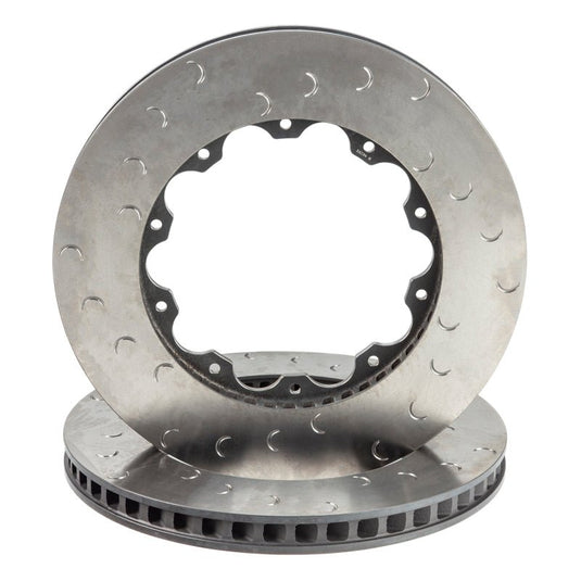 Alcon Nissan R35 GT-R Gen 2 Front Right 390X32.8mm Rotor Ring Kit DKF2222X758C24R