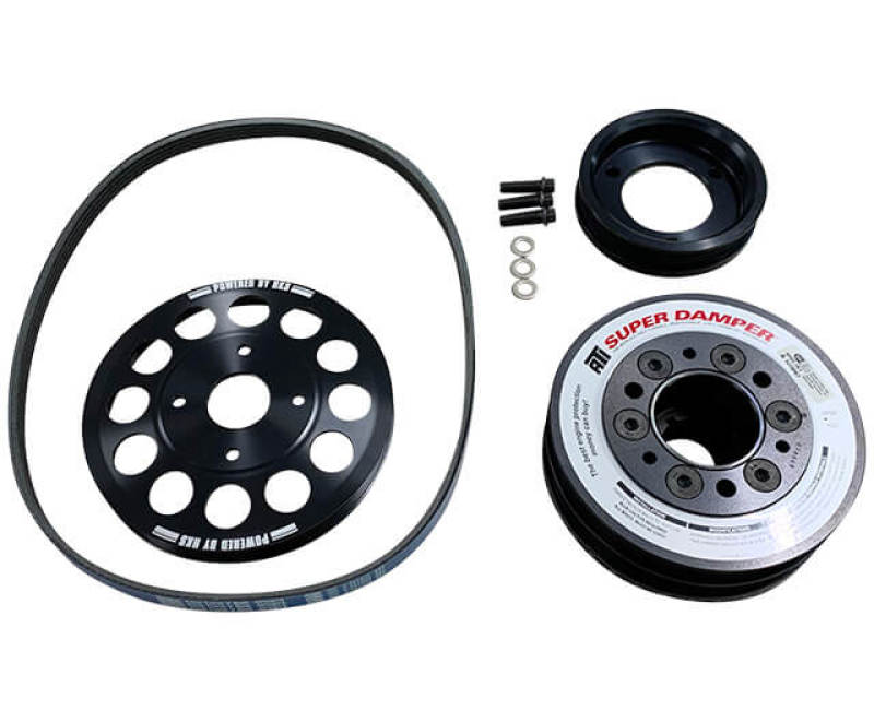Load image into Gallery viewer, HKS Crank Damper Pulley Kit - 89-94 Nissan GT-R BNR32 (RB26DETT) 24998-AN002
