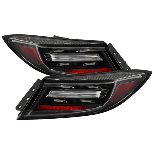 SPYDER Apex 22-24 Toyota GR86/BRZ Full LED Tail Lights - Black (ALT-YD-TGR8622-SEQGR-BK) 5088918