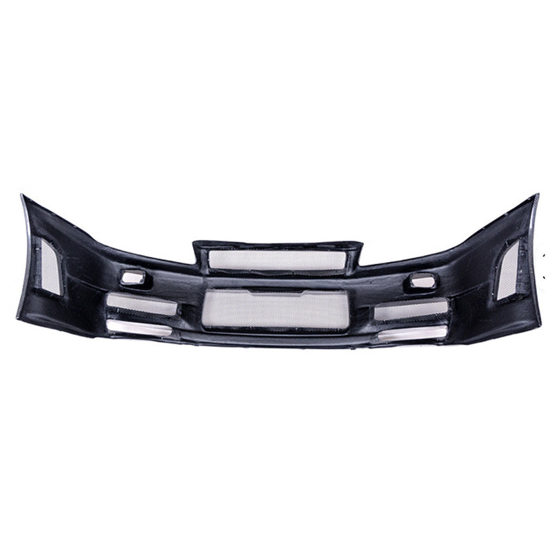 Load image into Gallery viewer, Dry Carbon Fiber Z Tune Style Front Bumper for Nissan Skyline R34
