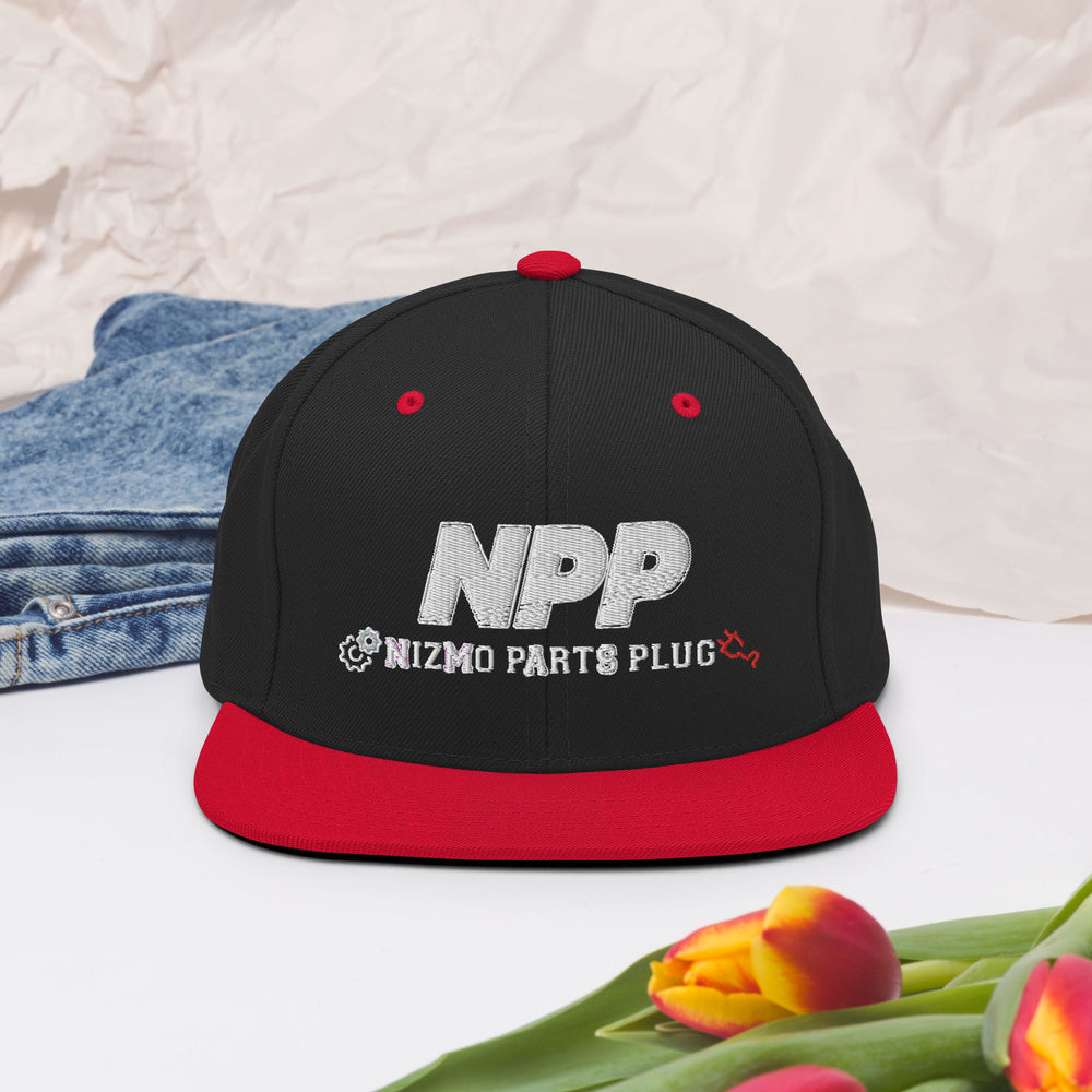 NizmoPartsPlug Snapback Hat