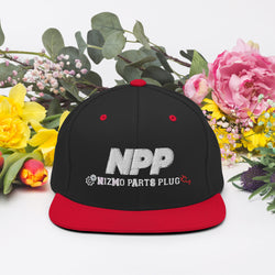 NizmoPartsPlug Snapback Hat