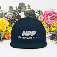 NizmoPartsPlug Snapback Hat