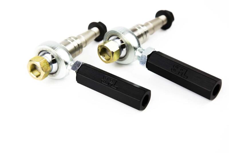 Load image into Gallery viewer, SPL Part V5 Bumpsteer Adjustable Front Outer Tie Rod Ends 350Z/Z32/R32/R33/R34
