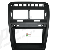 ZSPEC RHD Double-Din Radio Bezel w/Brackets for '90-99 Nissan Z32 300zx