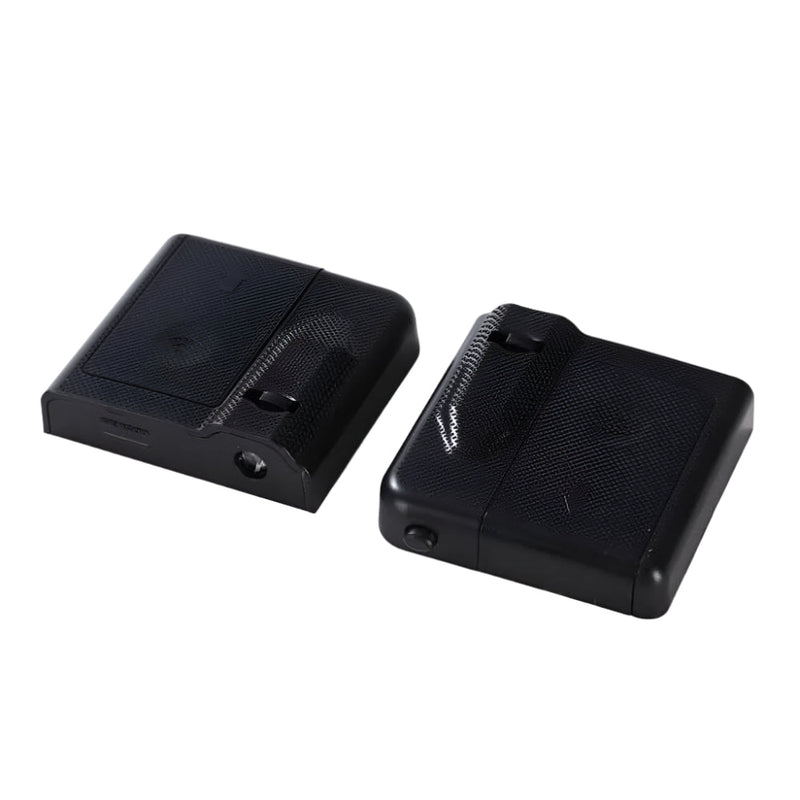 Cargue la imagen en el visor de la galería, Nissan Frontier Door Stick On Puddle Lights Various Designs 1997-2004
