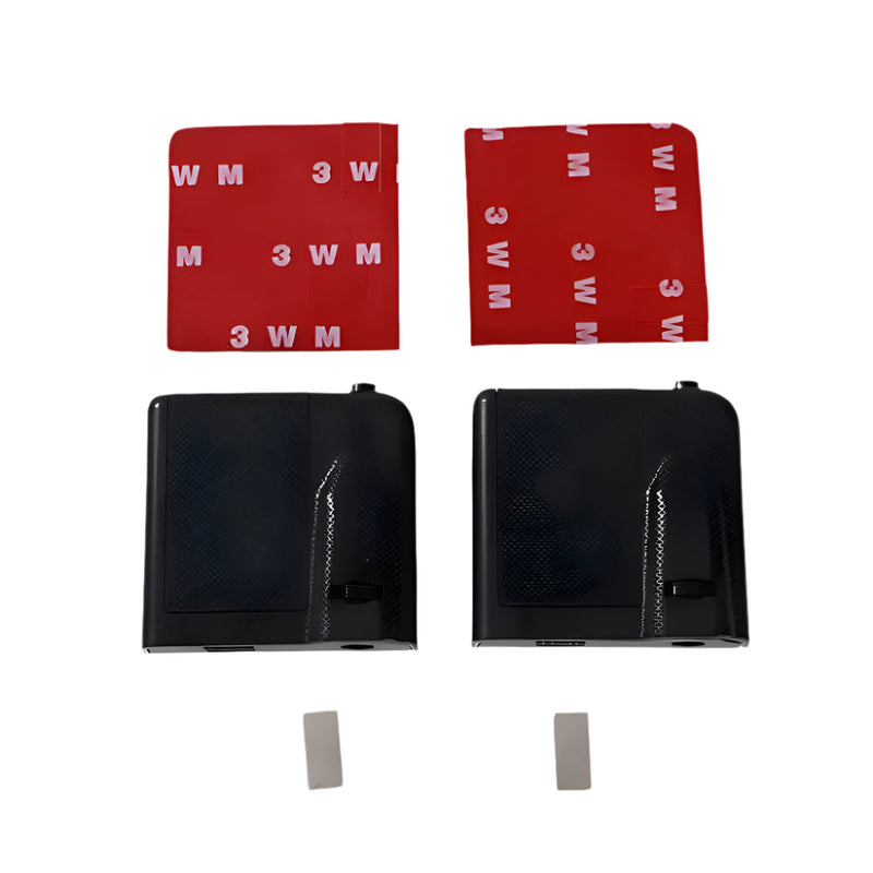 Cargue la imagen en el visor de la galería, Nissan Frontier Door Stick On Puddle Lights Various Designs 1997-2004
