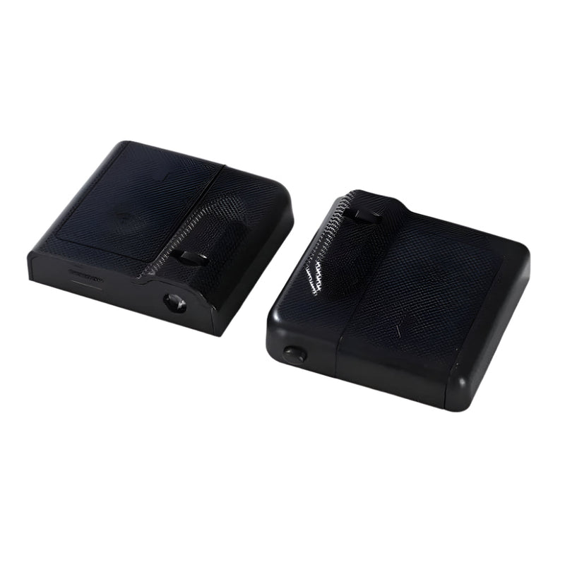 Cargue la imagen en el visor de la galería, Nissan Frontier Door Stick On Puddle Lights Various Designs 1997-2004
