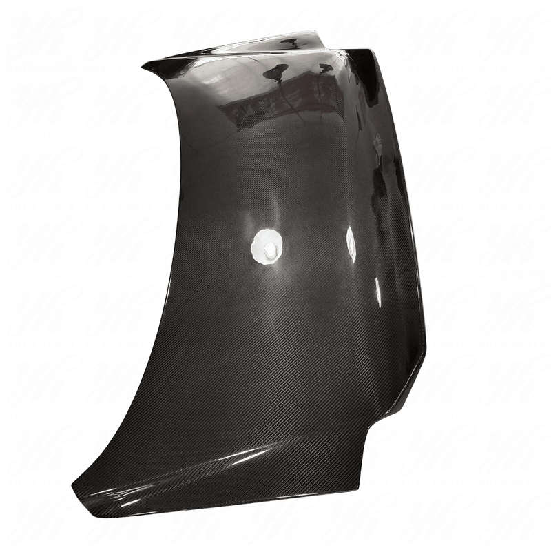 Cargue la imagen en el visor de la galería, Carbon Fiber Ducktail Trunk Lid for Nissan Skyline R34 GTR GTT GT
