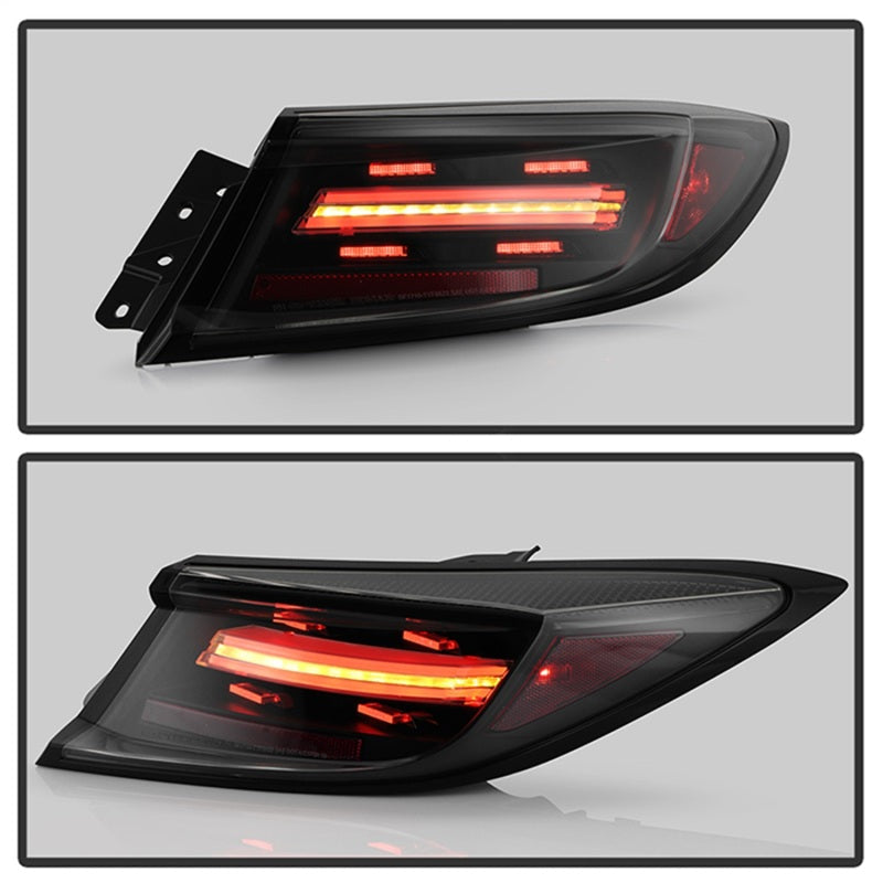 ギャラリービューアに画像をロードする, SPYDER Apex 22-24 Toyota GR86/BRZ Full LED Tail Lights - Black (ALT-YD-TGR8622-SEQGR-BK) 5088918
