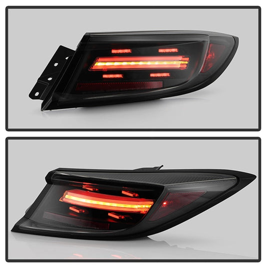 SPYDER Apex 22-24 Toyota GR86/BRZ Full LED Tail Lights - Black (ALT-YD-TGR8622-SEQGR-BK) 5088918