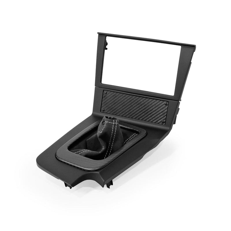 Load image into Gallery viewer, MUSE JAPAN NISSAN SKYLINE BNR34 MOTORSPORT CENTER CONSOLE W/SHIFT BOOT PRE ORDER - NizmoPartsPlug
