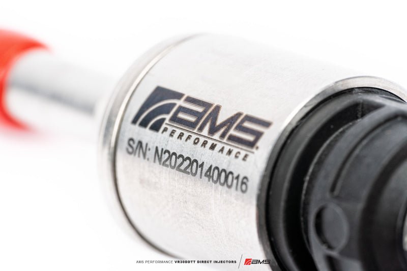 Load image into Gallery viewer, AMS Performance VR30DDTT Stage 2 Direct Injectors (Set of 6) ALP.28.07.0013-1
