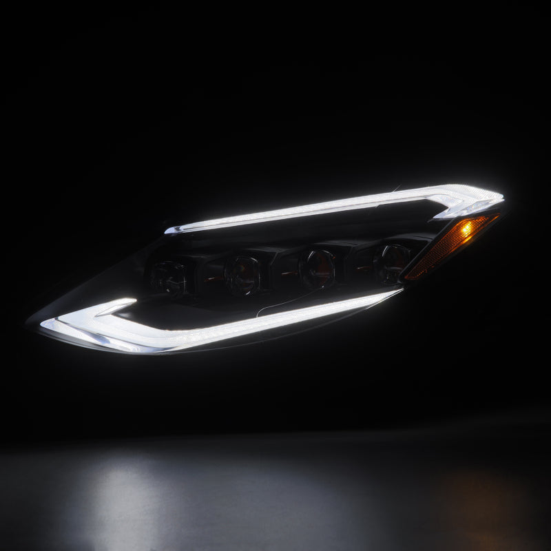 Load image into Gallery viewer, AlphaRex 23-24 Nissan Z NOVA-Series LED Projector Headlights Black w/Activation Light &amp; Seq.Sig 880493 *Discontinued
