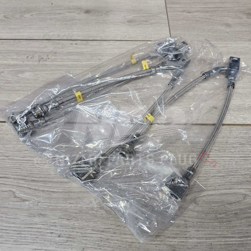 Load image into Gallery viewer, Nissan S15 Silvia Nismo Stainless Steel Brake Line Kit - NizmoPartsPlug

