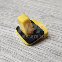 Yellow and black tool on a gray textured surface with '10 Parts Plus' branding.