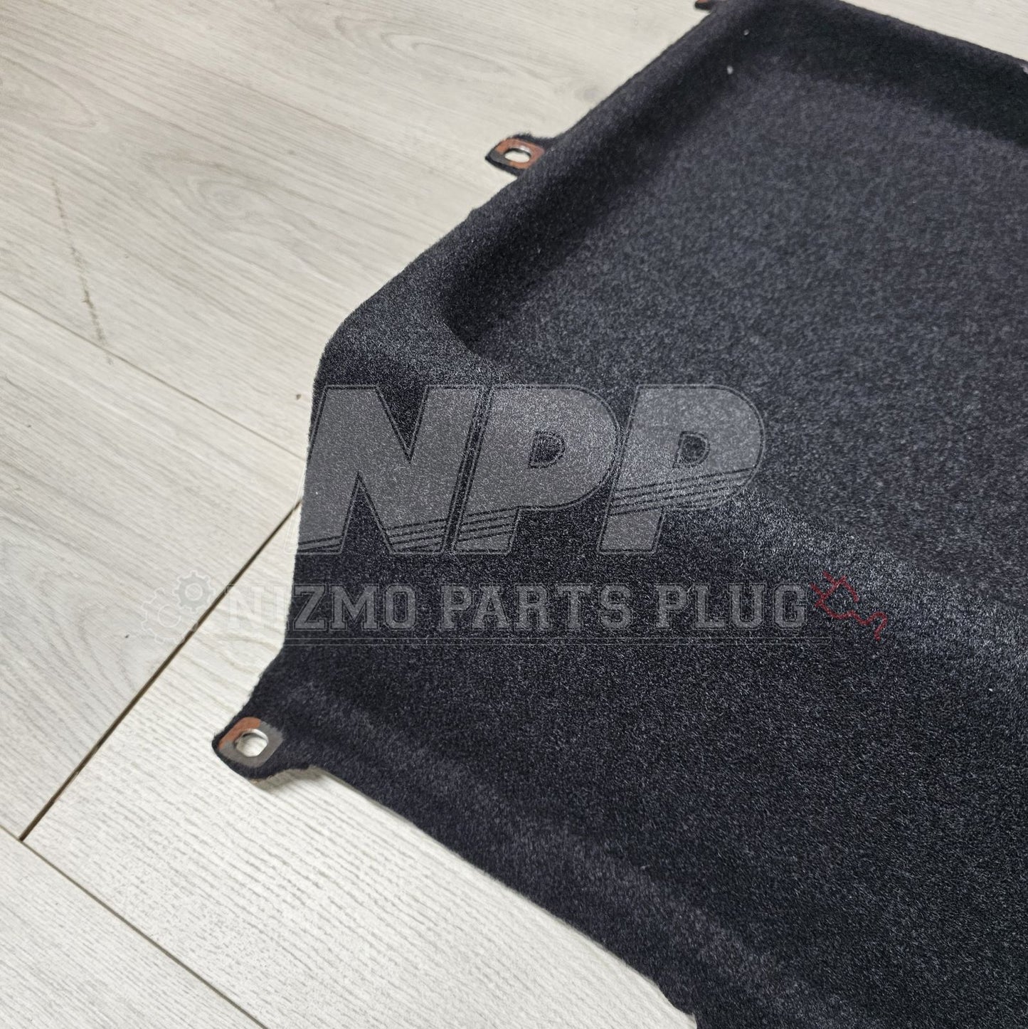 Z32 300ZX 2+0 Rear Shelf Parcel Finisher Assembly