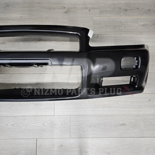 Nissan R34 Skyline GT-R Standard Front Bumper Assembly - NizmoPartsPlug