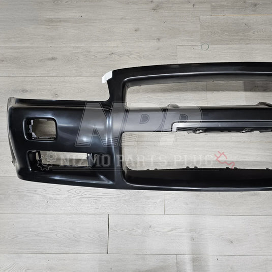 Nissan R34 Skyline GT-R Standard Front Bumper Assembly - NizmoPartsPlug