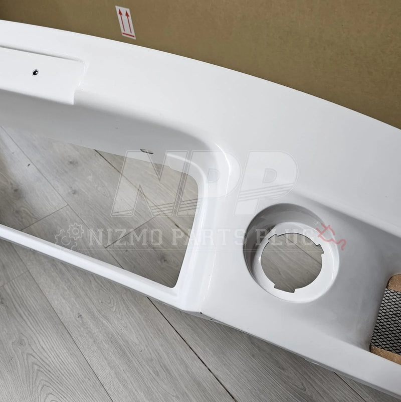 Load image into Gallery viewer, Nissan R33 Skyline GT-R 400R Nismo Front Bumper Assembly - NizmoPartsPlug
