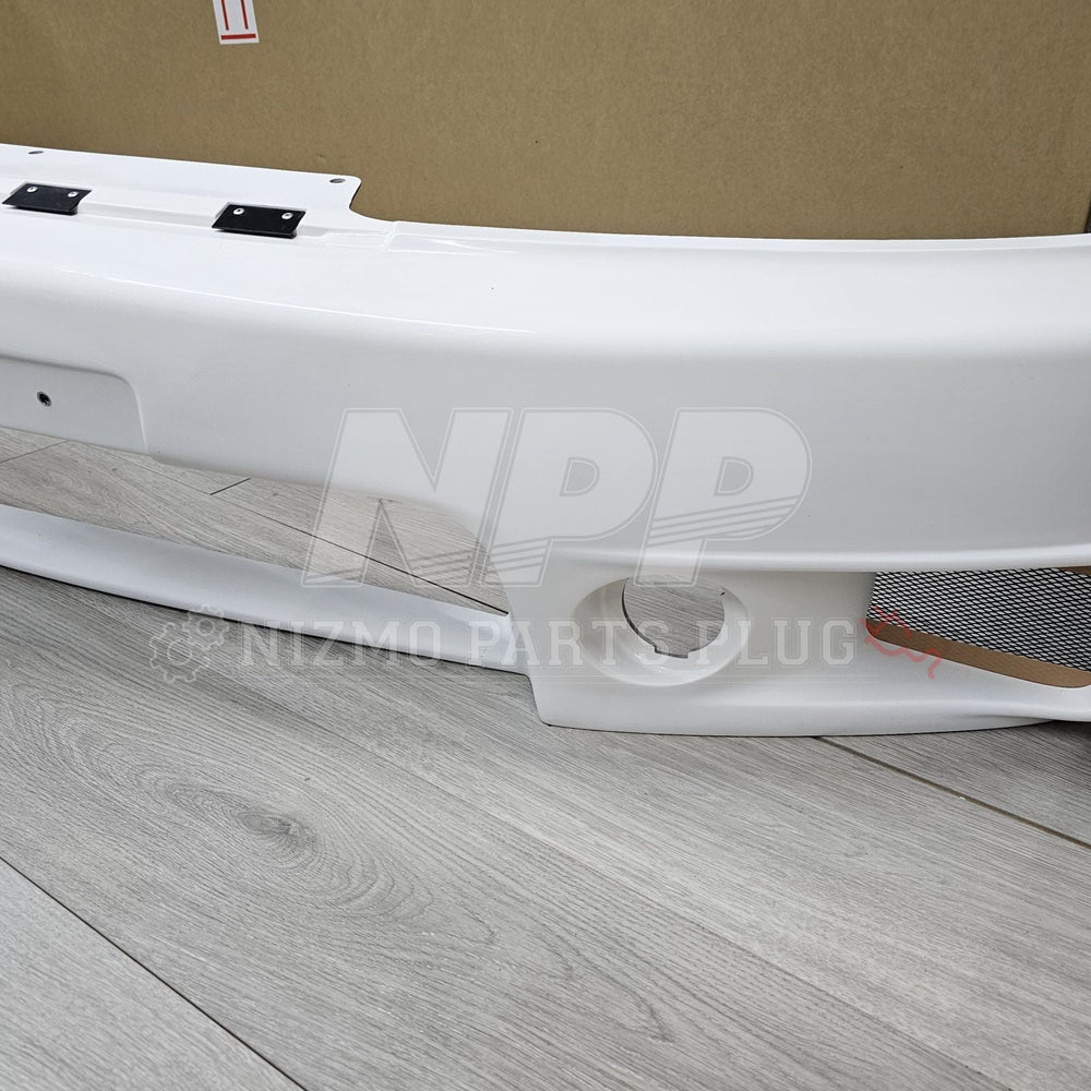 R33 Skyline GT-R NISMO 400R Complete Front Bumper and Version 2 Air Spoiler Set