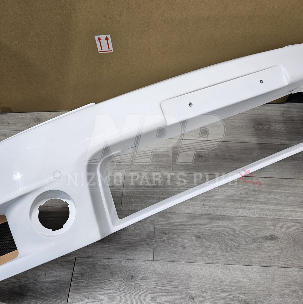 R33 Skyline GT-R NISMO 400R Complete Front Bumper and Version 2 Air Spoiler Set