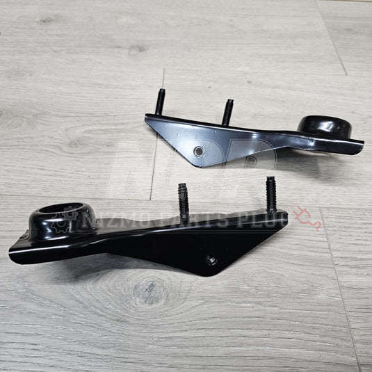 Nissan R34 Skyline GTR Intercooler Lower Mount Bracket Set - NizmoPartsPlug