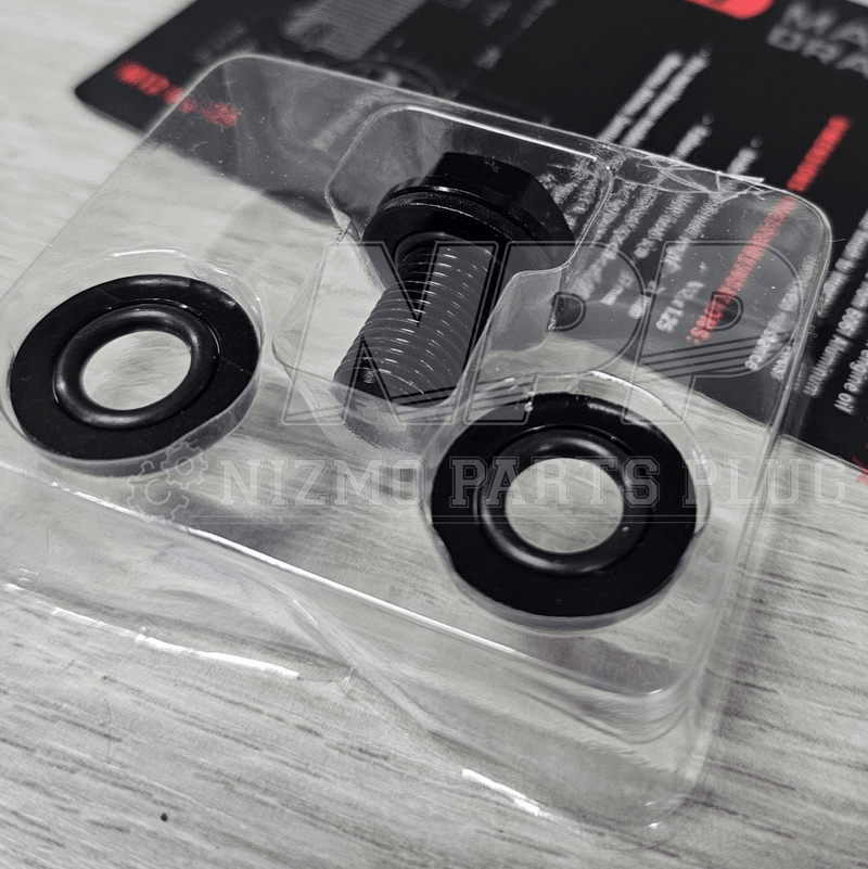 Load image into Gallery viewer, Nissan Nismo Magnetic Oil Drain Plug &amp; Washer M12x1.25P
