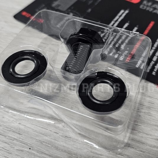 Nissan Nismo Magnetic Oil Drain Plug & Washer M12x1.25P
