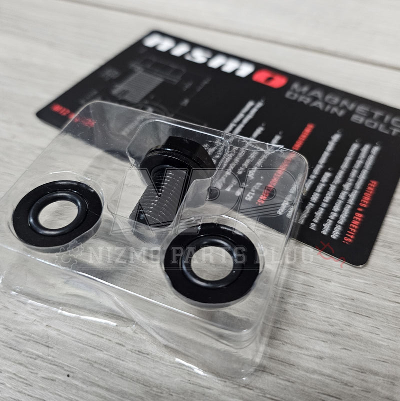 Load image into Gallery viewer, Nissan Nismo Magnetic Oil Drain Plug &amp; Washer M12x1.25P - NizmoPartsPlug
