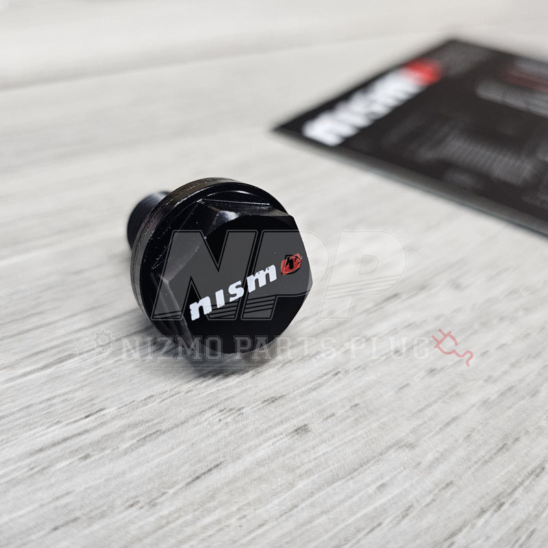 Load image into Gallery viewer, Nissan Nismo Magnetic Oil Drain Plug &amp; Washer M12x1.25P - NizmoPartsPlug
