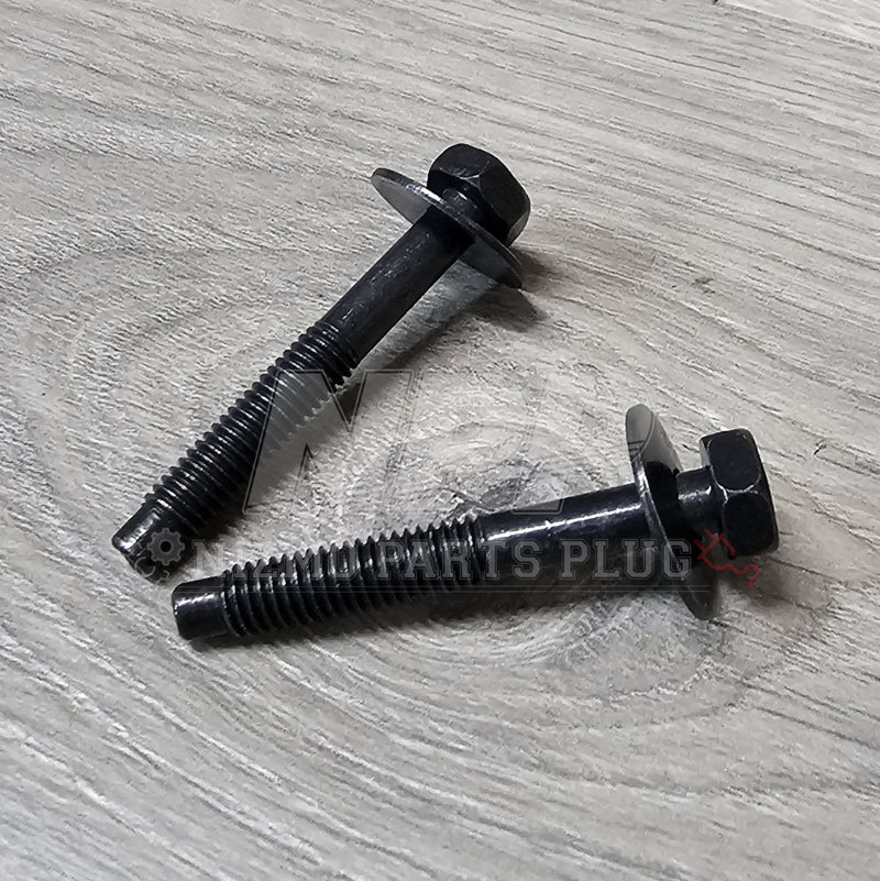 Load image into Gallery viewer, Nissan R34 Skyline Trunk Hinge Mounting Hardware Bolt Set - NizmoPartsPlug
