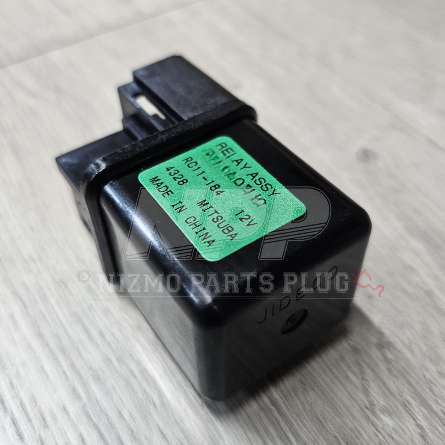 OEM Nissan Multi-Use Relay (Black) R32/33/34/WGNC34