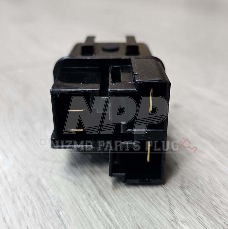 Load image into Gallery viewer, OEM Nissan Multi-Use Relay (Black) R32/33/34/WGNC34 - NizmoPartsPlug
