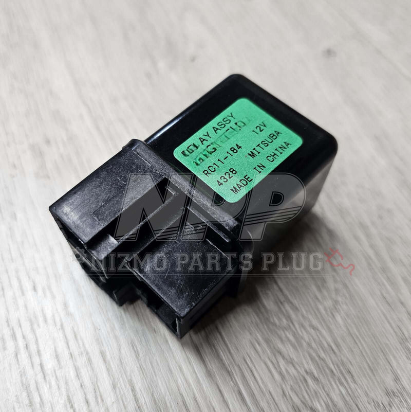 Load image into Gallery viewer, OEM Nissan Multi-Use Relay (Black) R32/33/34/WGNC34 - NizmoPartsPlug
