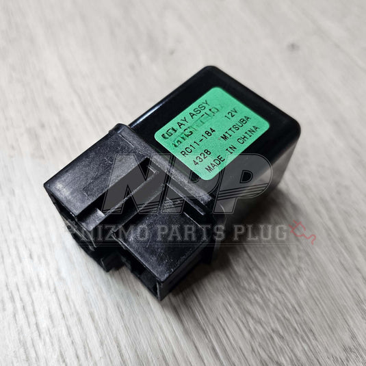 OEM Nissan Multi-Use Relay (Black) R32/33/34/WGNC34 - NizmoPartsPlug