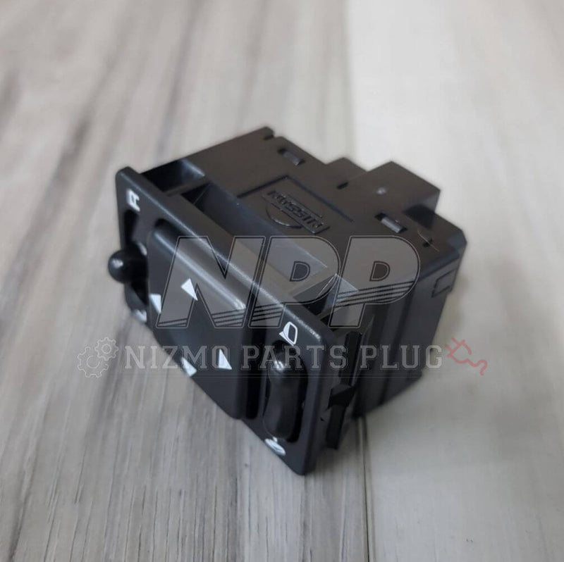 Load image into Gallery viewer, Nissan C34 Stagea Exterior Mirror Control Switch - NizmoPartsPlug
