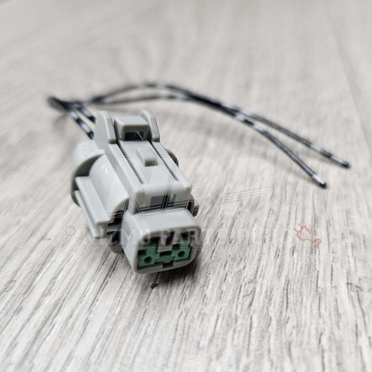 Nissan R34 Skyline 2-Pin Pigtail Harness Repair Connector - NizmoPartsPlug