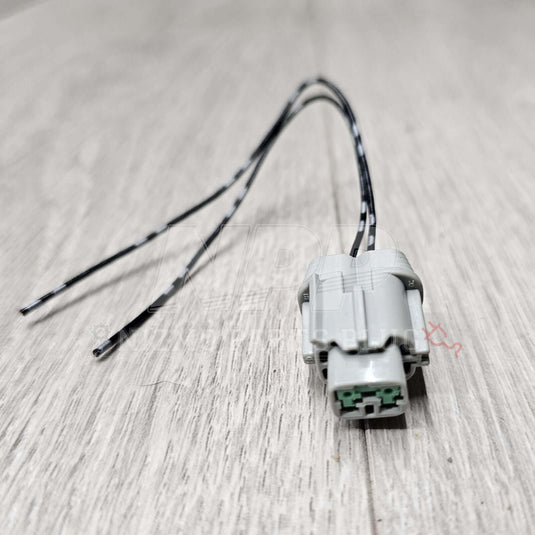 Nissan R34 Skyline 2-Pin Pigtail Harness Repair Connector - NizmoPartsPlug