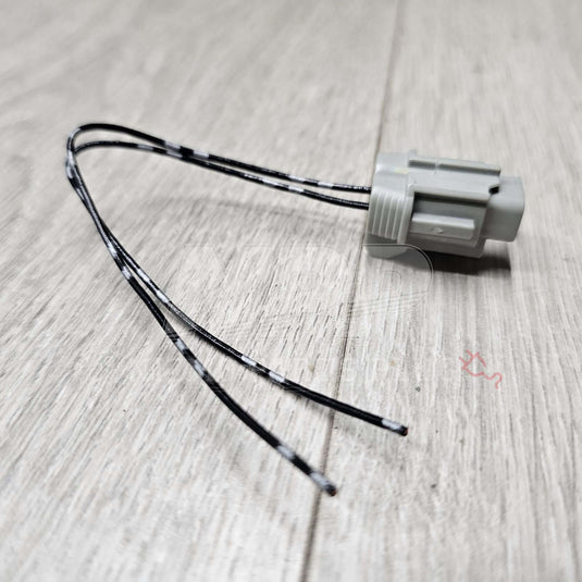 Nissan R34 Skyline 2-Pin Pigtail Harness Repair Connector - NizmoPartsPlug