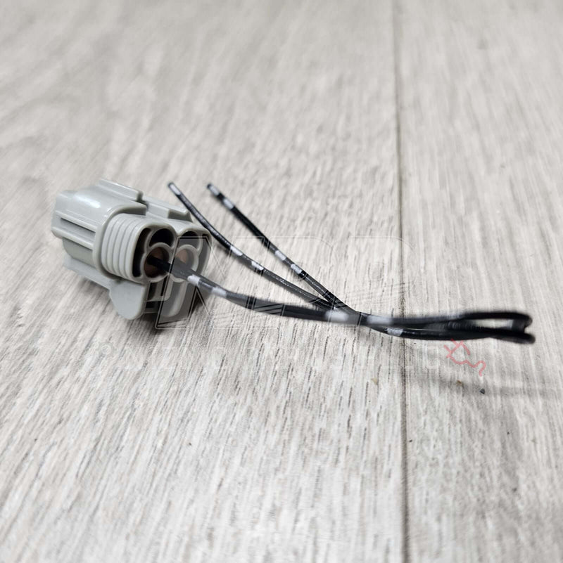 Load image into Gallery viewer, Nissan R34 Skyline 2-Pin Pigtail Harness Repair Connector - NizmoPartsPlug
