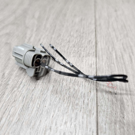Nissan R34 Skyline 2-Pin Pigtail Harness Repair Connector - NizmoPartsPlug