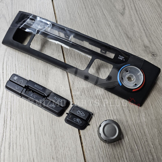 Nissan R34 Skyline A/C Faceplate Controller Refresh Set - NizmoPartsPlug