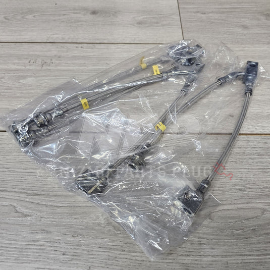 Kit de latiguillos de freno de acero inoxidable Nismo R33/34 Skyline GTR