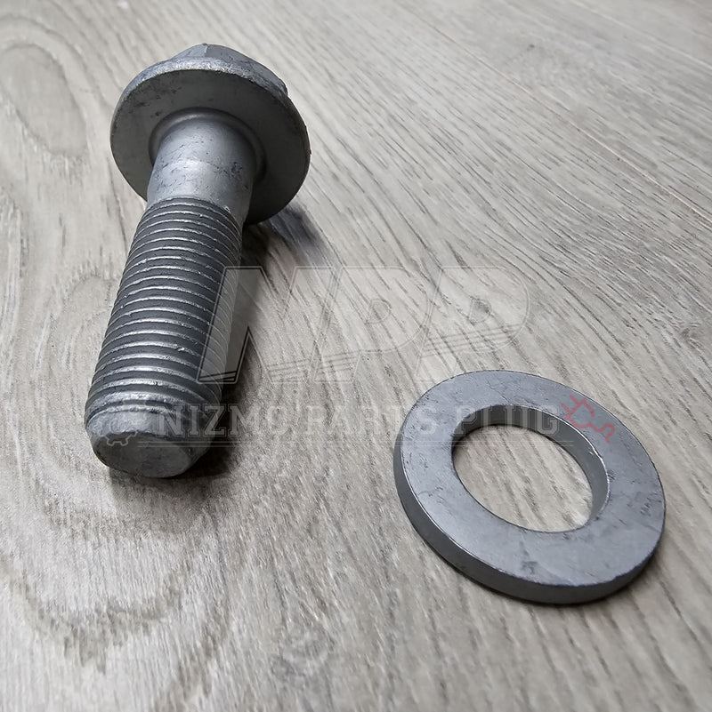 Cargue la imagen en el visor de la galería, Nissan R34 Skyline GTR Brembo Front Caliper Hardware Mounting Bolt Washer Set - NizmoPartsPlug
