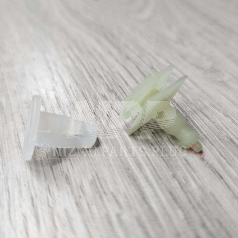 ギャラリービューアに画像をロードする, Nissan WGC34 Stagea Sideskirt Mounting Clip &amp; Grommet Set - NizmoPartsPlug

