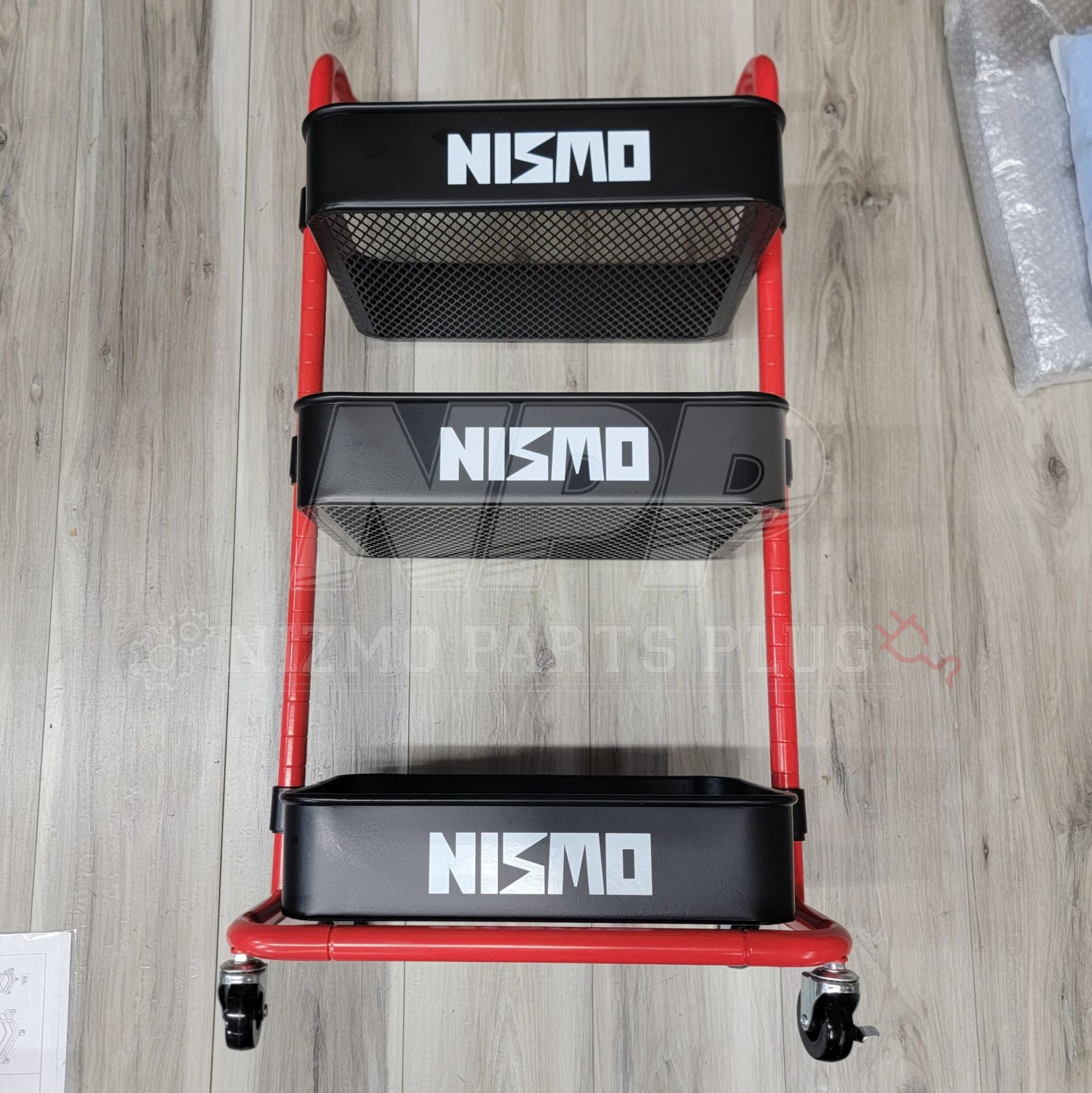 Nismo Reproduction 3 Tier Rolling Tool Cart