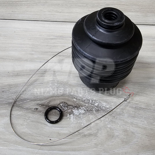 Nissan R32 Skyline GTR/GTS4 Rear HICAS Actuator Boot Set - NizmoPartsPlug