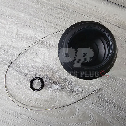 Nissan R32 Skyline GTR/GTS4 Rear HICAS Actuator Boot Set - NizmoPartsPlug